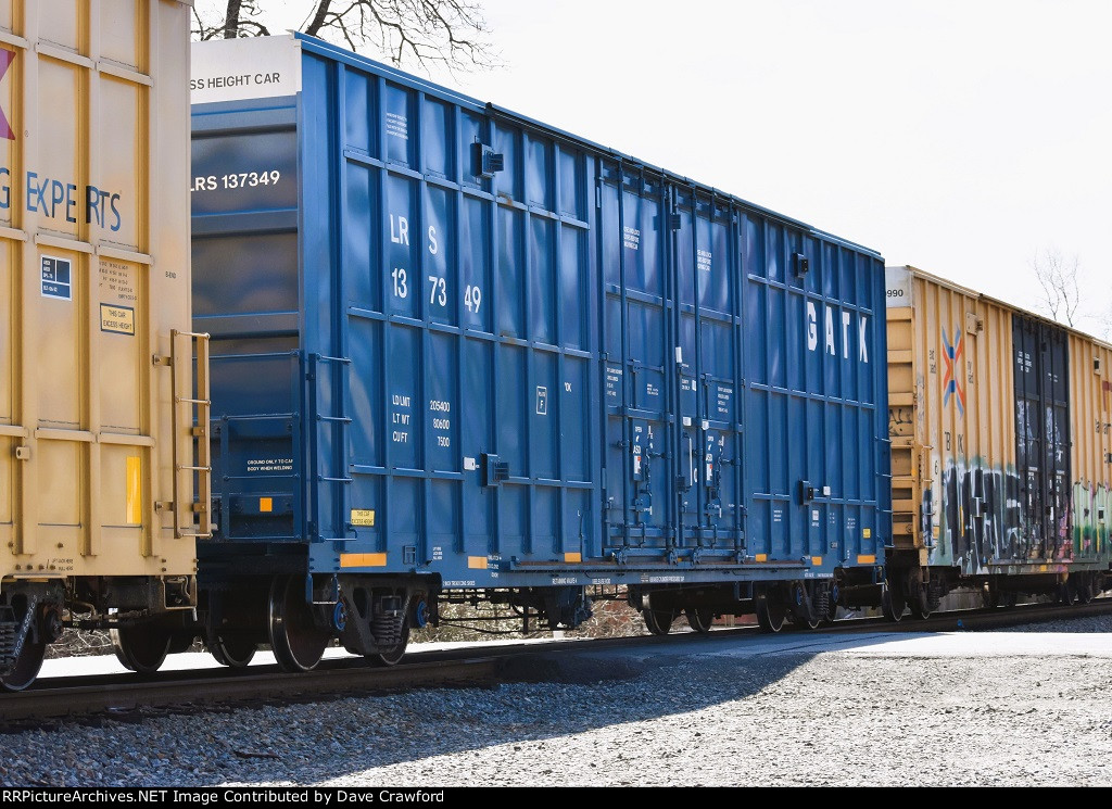 NS Intermodal Train 275